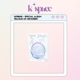 GFRIEND - SPECIAL ALBUM 'SEASON OF MEMORIES'