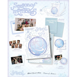 GFRIEND - SPECIAL ALBUM 'SEASON OF MEMORIES'