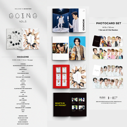SEVENTEEN - [GOING] Magazine Vol.2