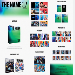 SEVENTEEN - THE NAME;17 Photobook