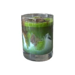 Iced Matcha Hojicha Latte