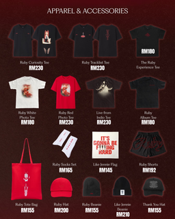 JENNIE – ‘Ruby’ 1st Anniversary POP-UP ‘A YEAR IN RUBY’