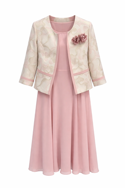 Ladies Two Piece Dress 