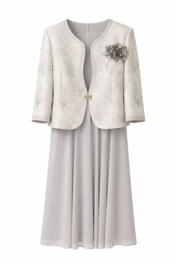 Ladies Two Piece Dress 