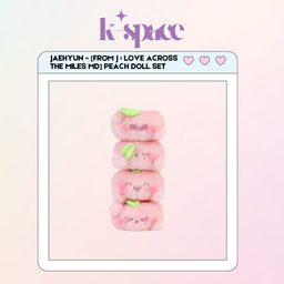 NCT127 JAEHYUN - [FROM J : LOVE ACROSS THE MILES MD] PEACH DOLL SET