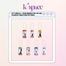 NCT DREAM - [TIME RIDERS POP-UP MD] RANDOM MINIATURE KEYRING