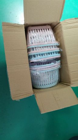 Miscellaneous items organizer and storage basket