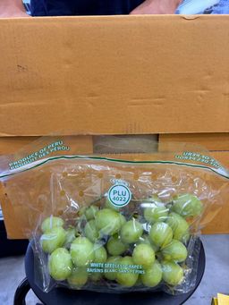 Peru Autumn Crisp Green Grapes 