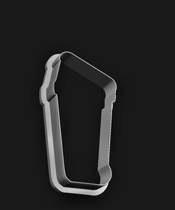 Wheelie Bin 6 cm  Cookie Cutter