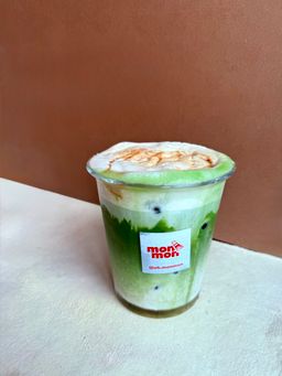 Kinako Matcha with Kuromitsu 