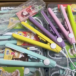 Portable hair straightener 