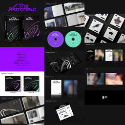 BTS JIN - The Astronaut (Green) with POB bookmark