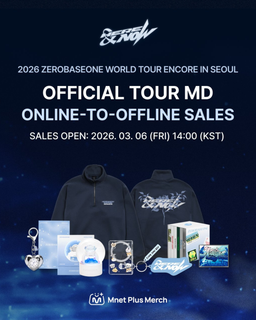 ZEROBASEONE 2026 WORLD TOUR [ HERE & NOW ] ENCORE IN SEOUL OFFICIAL TOUR MD