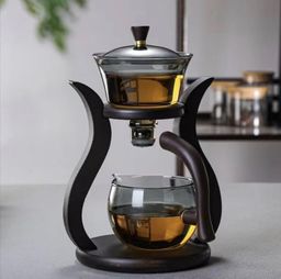 Glass Tea Set Magnetic 004