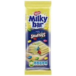 Nestle milky bar with smarties 80g