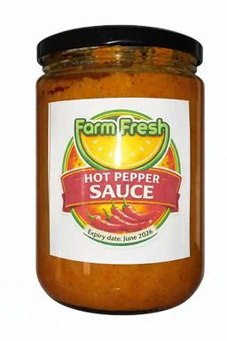 Hot Pepper Sauce