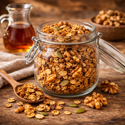 Country Maple Crunch (500G)