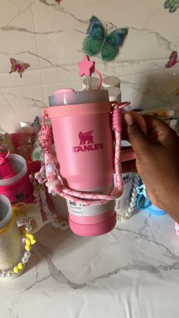 Mini gourde Stanley violet