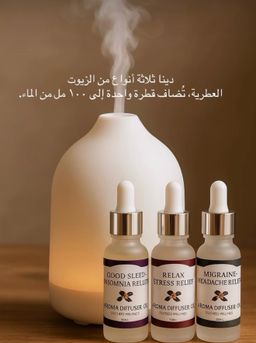 BLENDED DIFFUSER OILS 