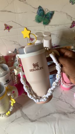 Mini gourde Stanley violet