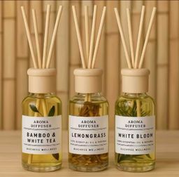 BAMBOO REEDS WITH LEAVES