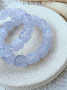 Glacier Blue Chitipati Bracelet