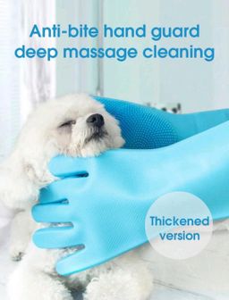 Pet Bathing Gloves
