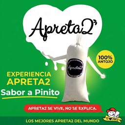 Apreta2 Sabor del Mes