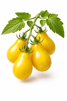 🍅YELLOW PEAR TOMATOES🍅  x 15+ seeds