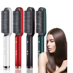 Cepillo + Plancha 2 en 1.