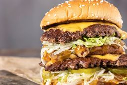 Double Cheese Burger 