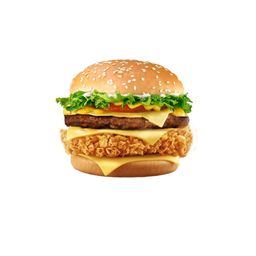 QUICK CORNER SPECIAL BURGER 