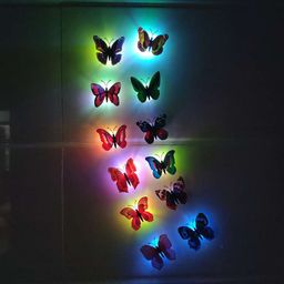 Luminous colourful star stimulation 