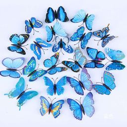 Single layer simulation butterfly 