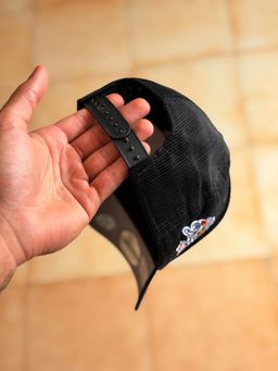 New Era 9Forty - La Dodgers 'Upside Down LA Cord'  Corduroy Black