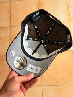 New Era 9Forty - La Dodgers 'Upside Down LA Cord'  Corduroy Brown