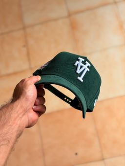 New Era 9Forty - La Dodgers 'Upside Down LA Cord'  Corduroy Green