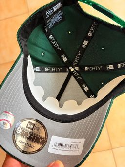 New Era 9Forty - La Dodgers 'Upside Down LA Cord'  Corduroy Green