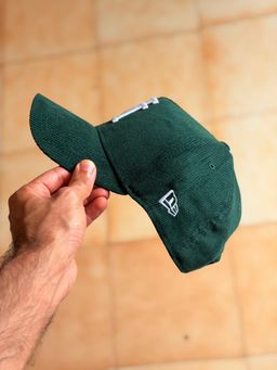 New Era 9Forty - La Dodgers 'Upside Down LA Cord'  Corduroy Green