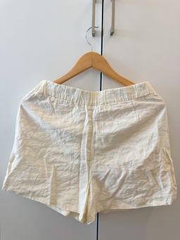 Short blanco 
