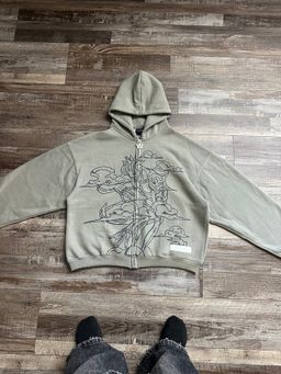 WEATHER REPORT ZIP-UP + FREE ITEM (READ DESCRIPTION)