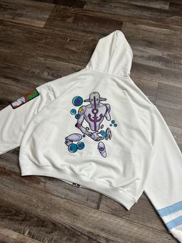 SOFT AND WET ZIP-UP + FREE ITEM (READ DESCRIPTION)