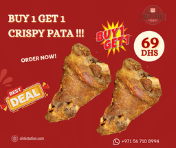 CRISPY PATA BUY 1 GET 1