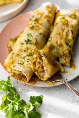 Chicken Green Enchiladas 