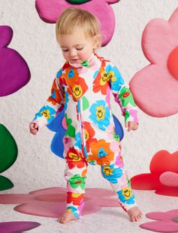 Long Sleeve Romper (Hej Blomma!)