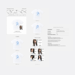 aespa - T-Shirt Set [2025 aespa Live Tour 'SYNK : aeXIS LINE' Official MD]