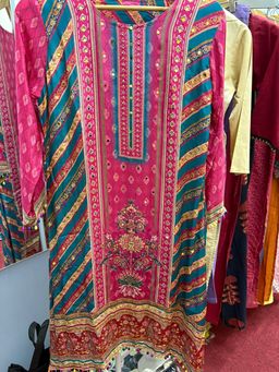 Printed Readymade Salwar Suit Collections