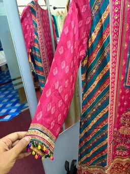 Printed Readymade Salwar Suit Collections