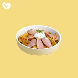 Miso Pumpkin Rigatoni