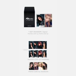 aespa - The 5th Mini Album Whiplash Official MD RANDOM TRADING CARD (A Ver.)